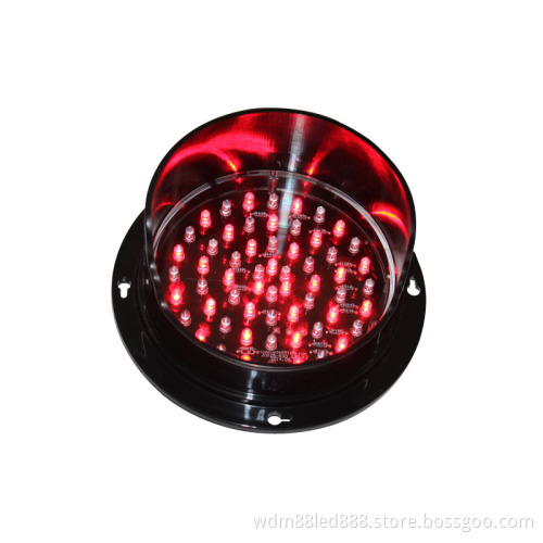 125mm red green 24v traffic light module